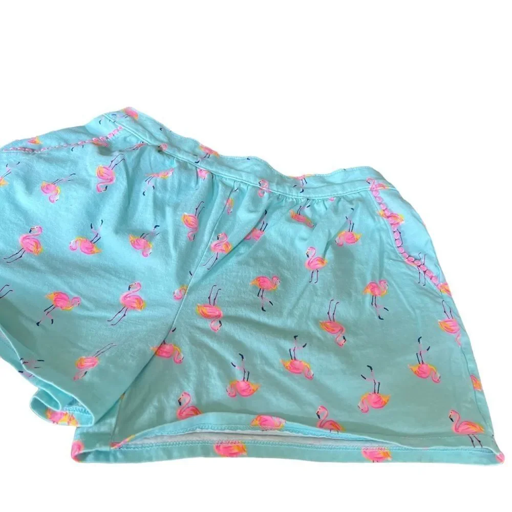 OshKosh B’Gosh Girl’s Pajama Shorts with Pockets Size 14‎